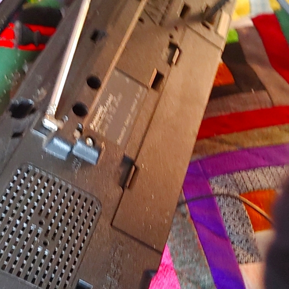 80s VINTAGE Stereo Radio Cassette Recorder - Picture 3 of 7